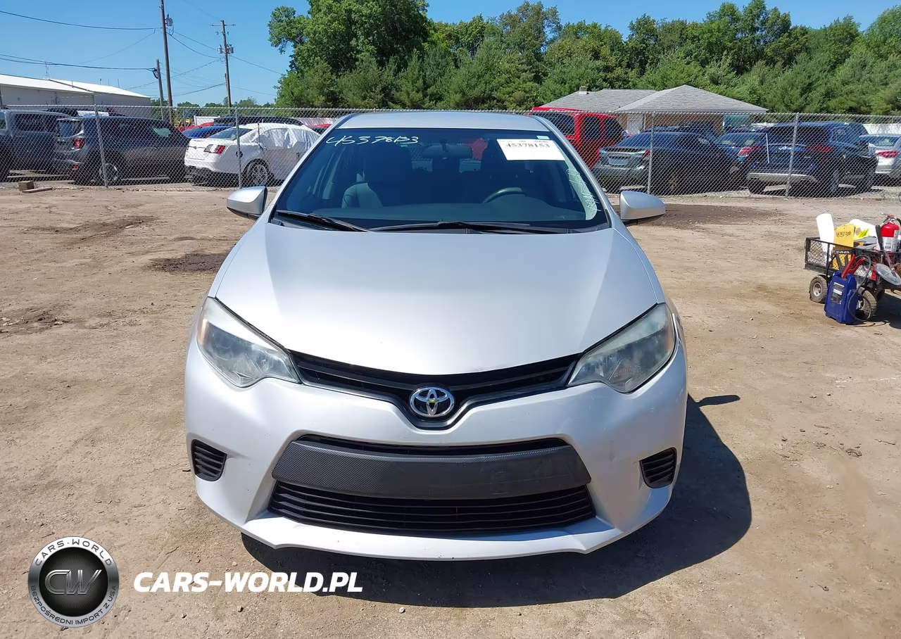 2016 Toyota Corolla L VIN:2T1BURHE2GC619734 - 12