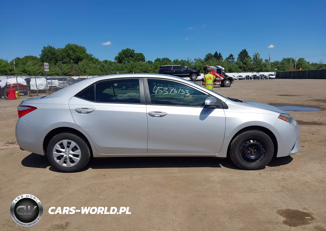 2016 Toyota Corolla L VIN:2T1BURHE2GC619734 - 13