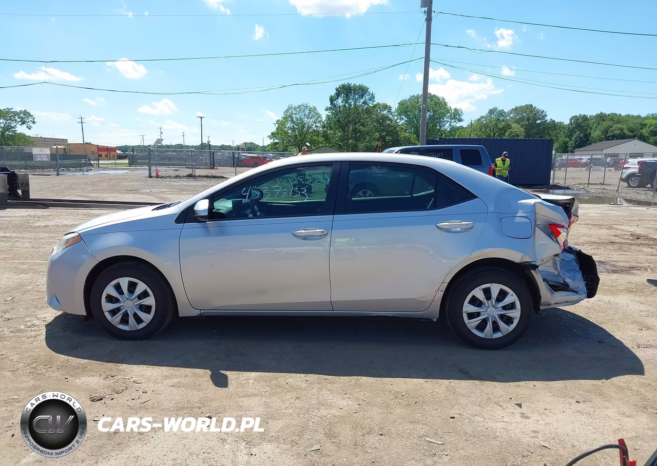 2016 Toyota Corolla L VIN:2T1BURHE2GC619734 - 14