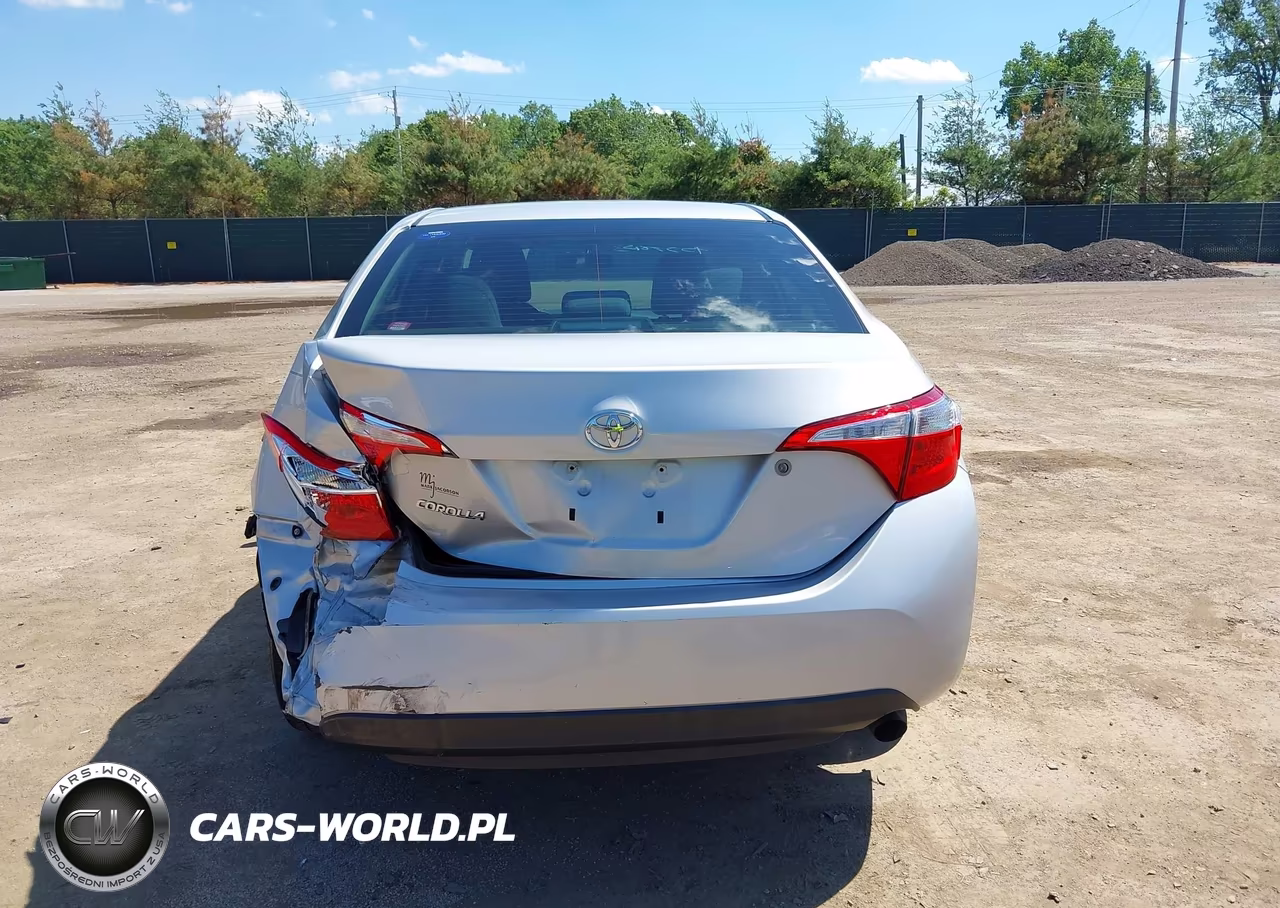 2016 Toyota Corolla L VIN:2T1BURHE2GC619734 - 16
