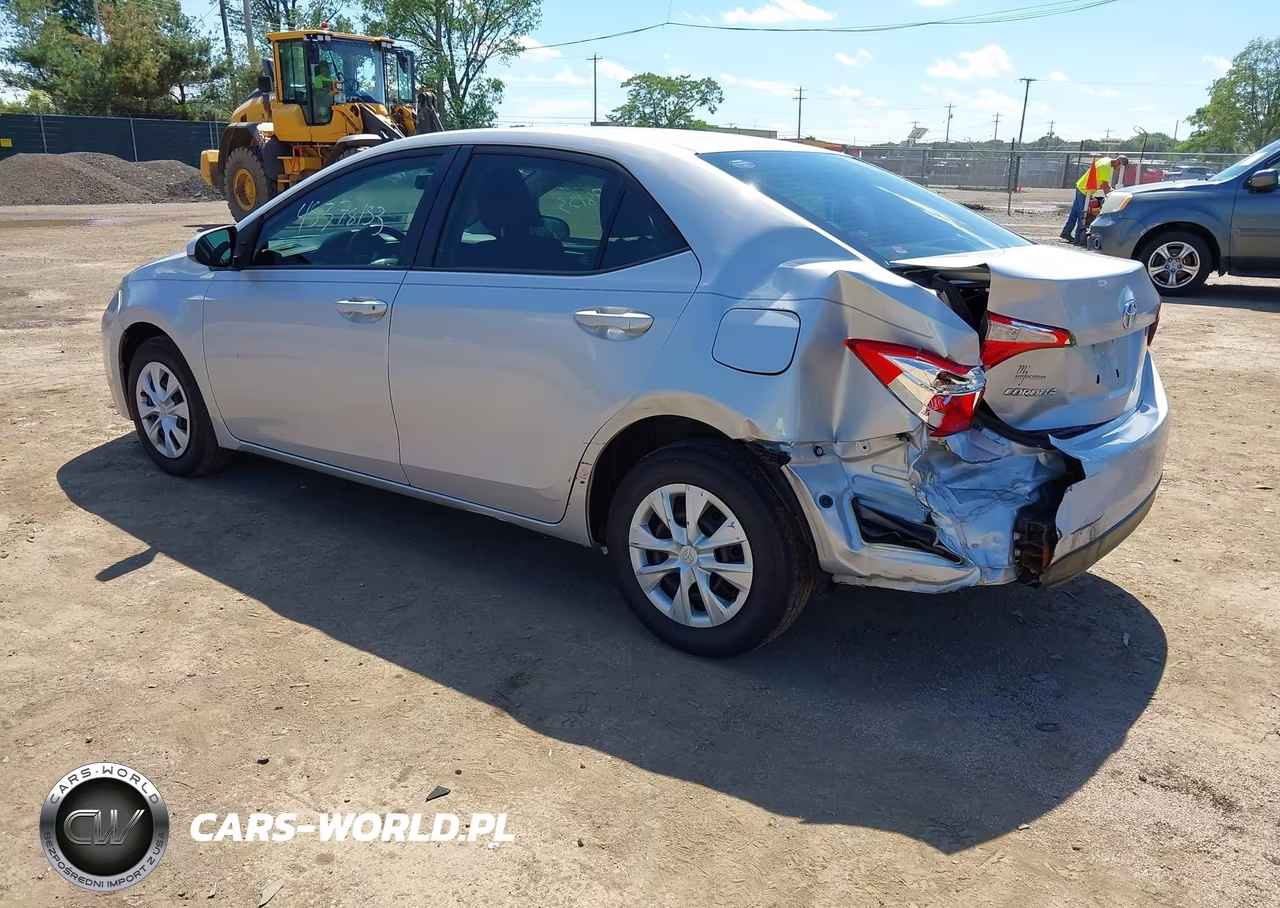 2016 Toyota Corolla L VIN:2T1BURHE2GC619734 - 3