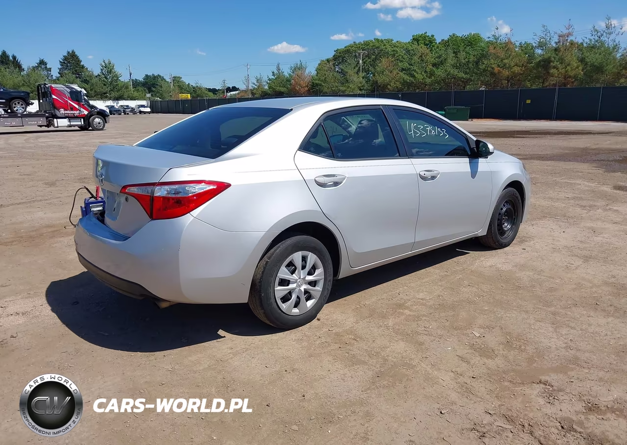 2016 Toyota Corolla L VIN:2T1BURHE2GC619734 - 4