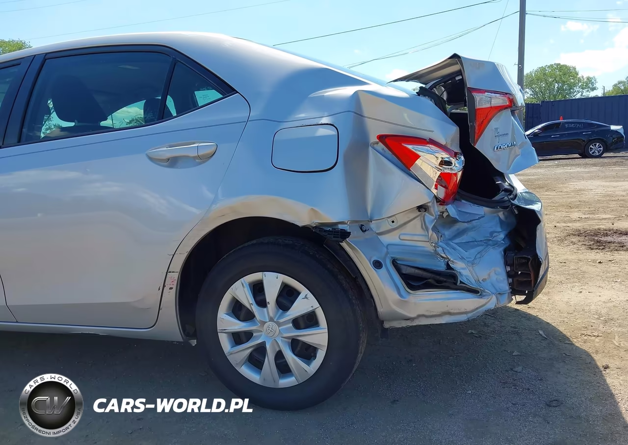 2016 Toyota Corolla L VIN:2T1BURHE2GC619734 - 6