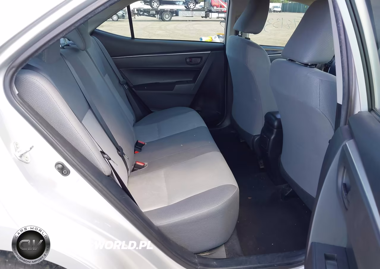 2016 Toyota Corolla L VIN:2T1BURHE2GC619734 - 8