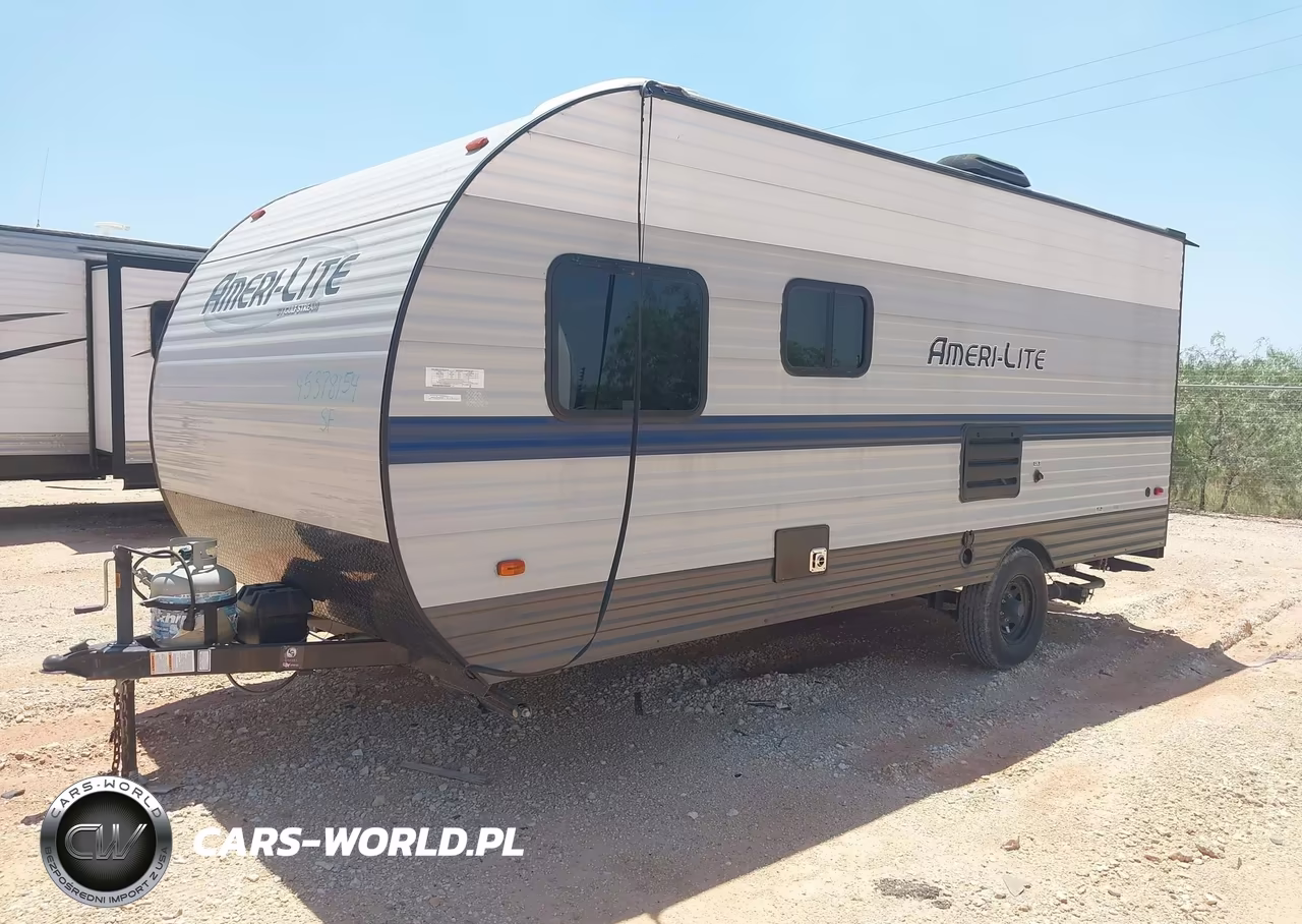 2021 Gulfstream Amerilite 197Bh VIN:1NL1G2214MG002181 - 2
