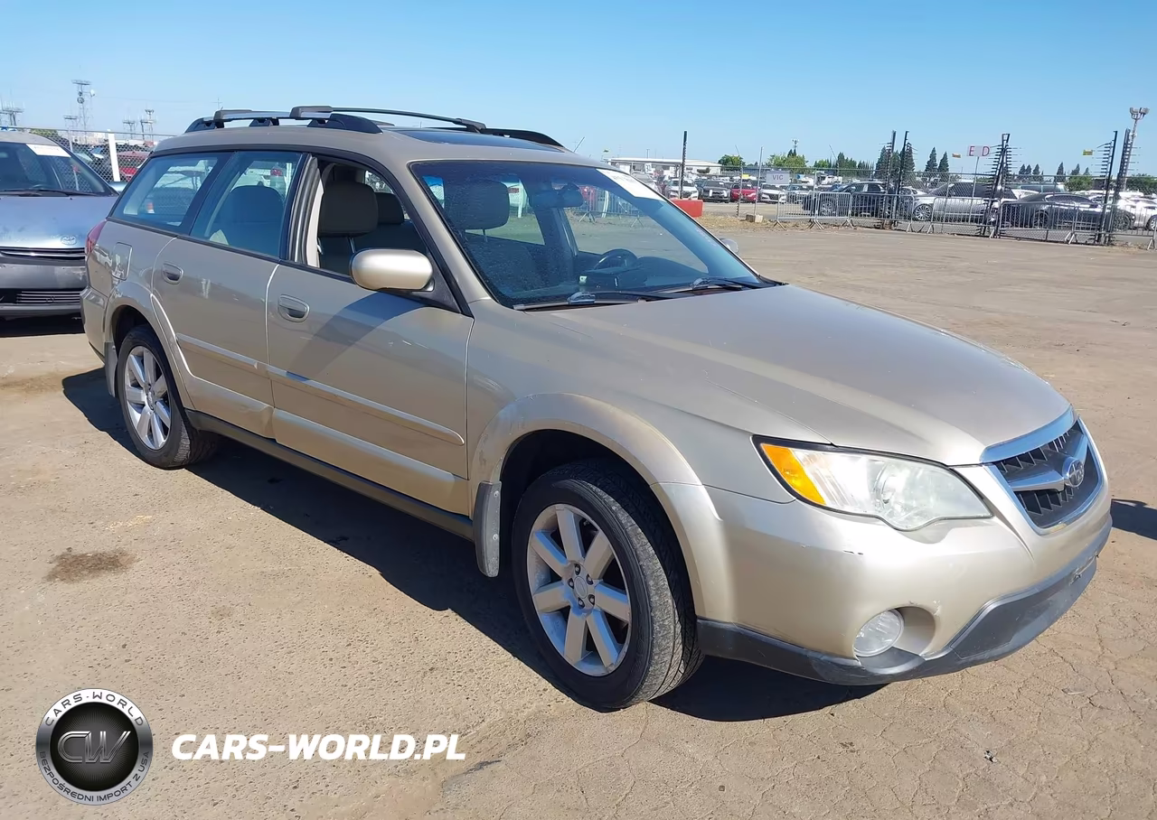 2008 Subaru Outback 2.5I Limited-2.5I Limited L.l. Bean Edition