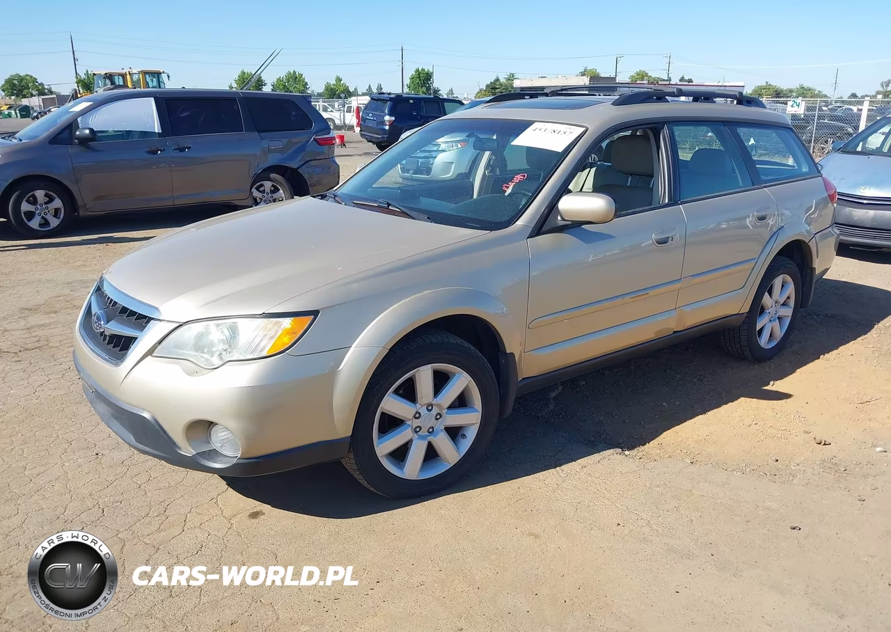 2008 Subaru Outback 2.5I Limited-2.5I Limited L.l. Bean Edition VIN:4S4BP62C987357111 - 2