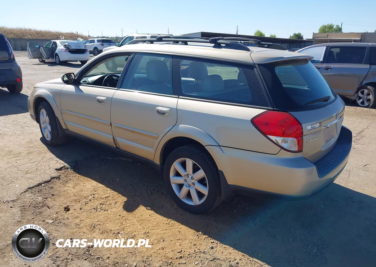 2008 Subaru Outback 2.5I Limited-2.5I Limited L.l. Bean Edition VIN:4S4BP62C987357111 - 3