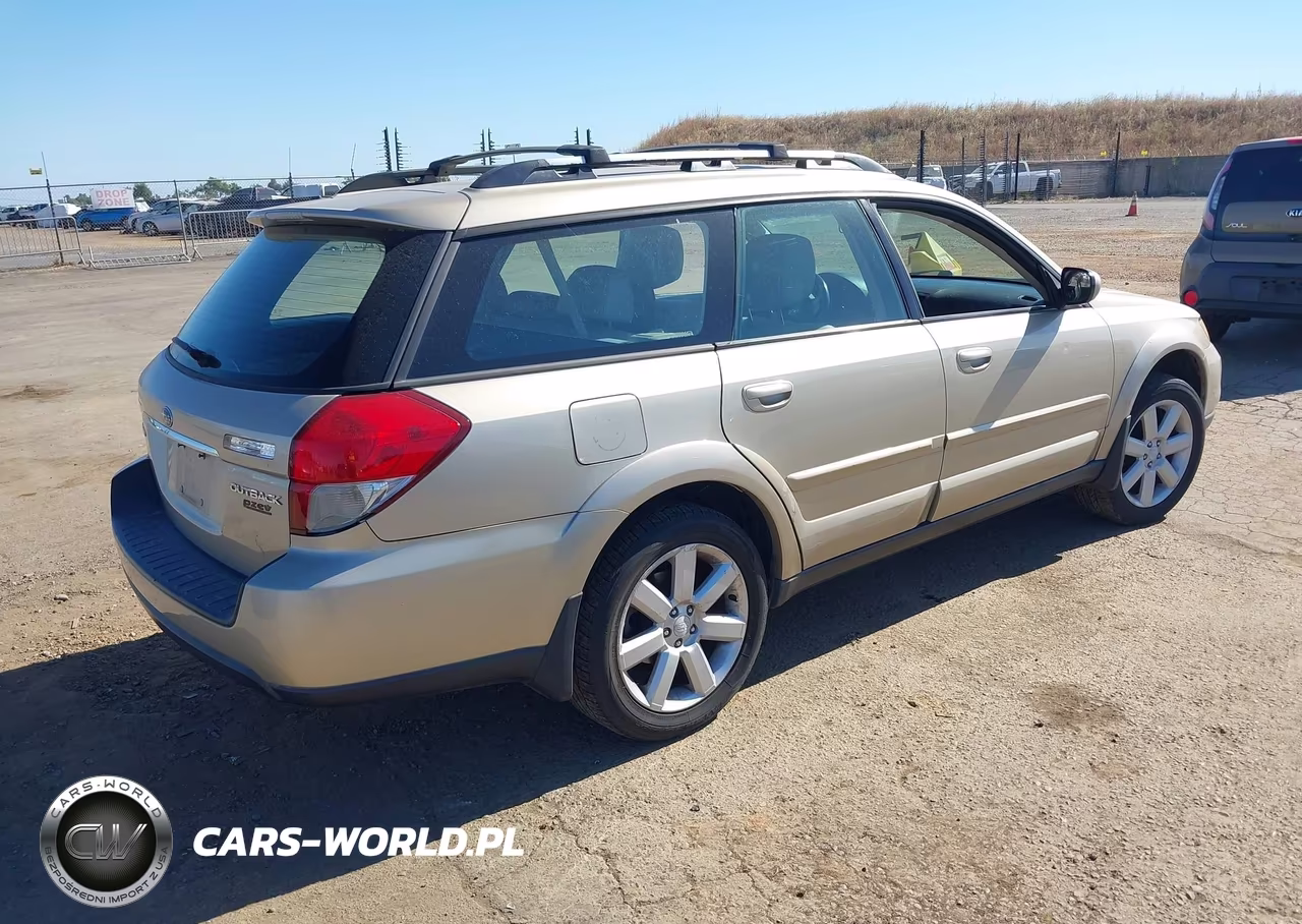 2008 Subaru Outback 2.5I Limited-2.5I Limited L.l. Bean Edition VIN:4S4BP62C987357111 - 4