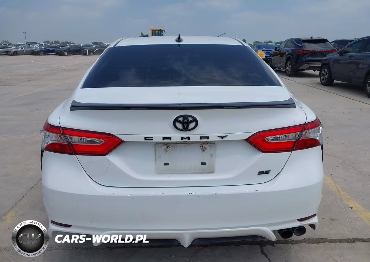 2020 Toyota Camry Se Nightshade Edition VIN:4T1G11AK3LU383149 - 16