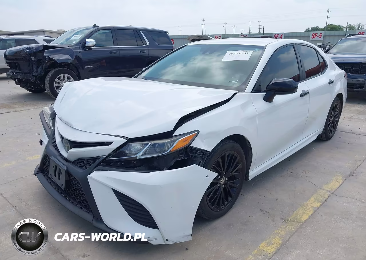 2020 Toyota Camry Se Nightshade Edition VIN:4T1G11AK3LU383149 - 2