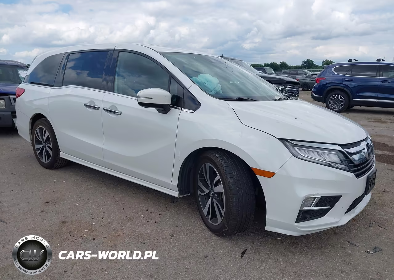 2020 Honda Odyssey Elite