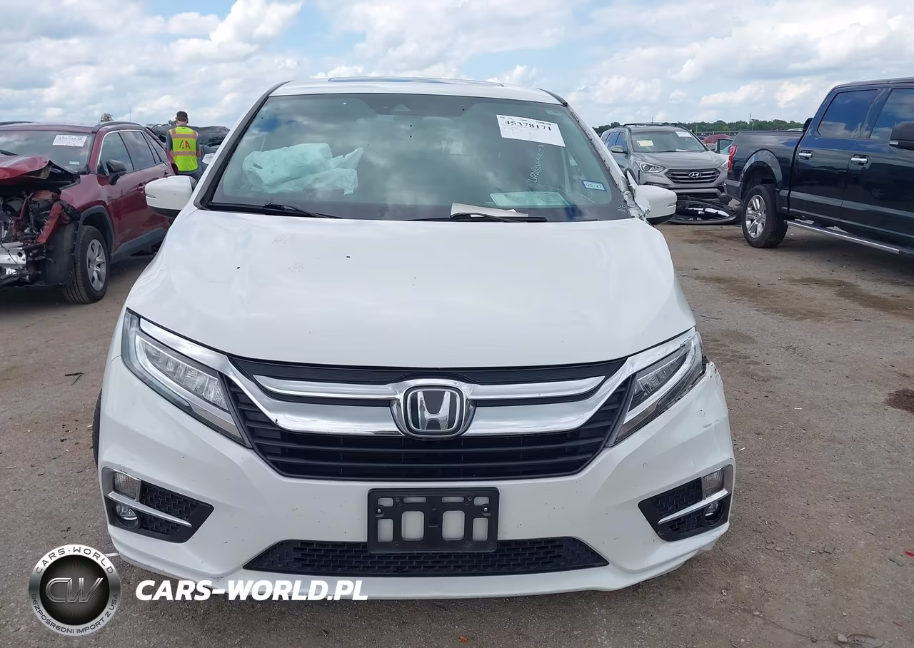 2020 Honda Odyssey Elite VIN:5FNRL6H95LB048345 - 12