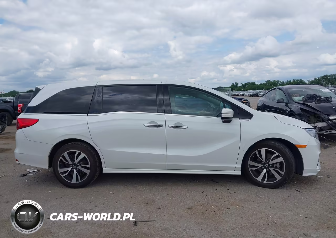 2020 Honda Odyssey Elite VIN:5FNRL6H95LB048345 - 13