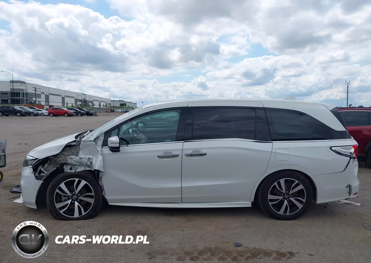 2020 Honda Odyssey Elite VIN:5FNRL6H95LB048345 - 14