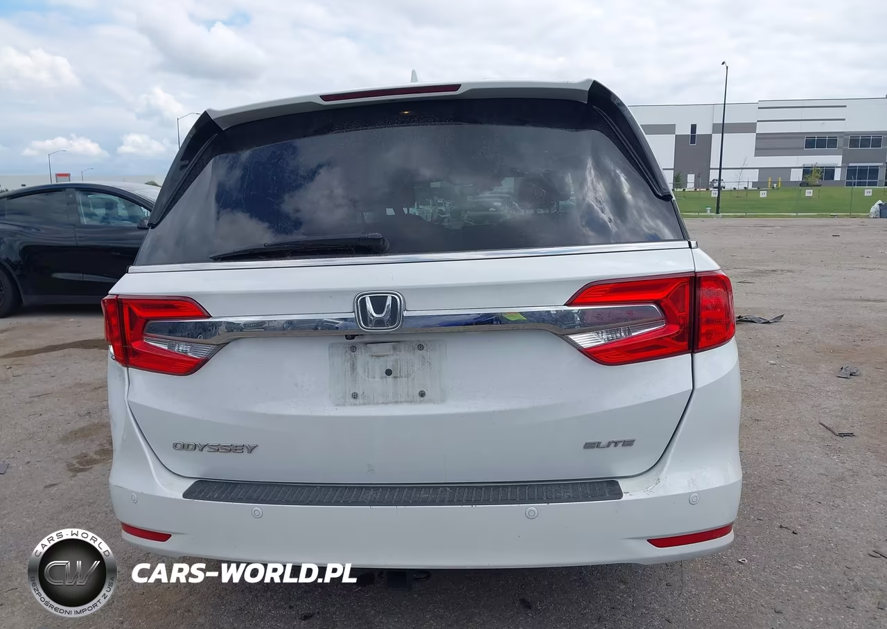 2020 Honda Odyssey Elite VIN:5FNRL6H95LB048345 - 16