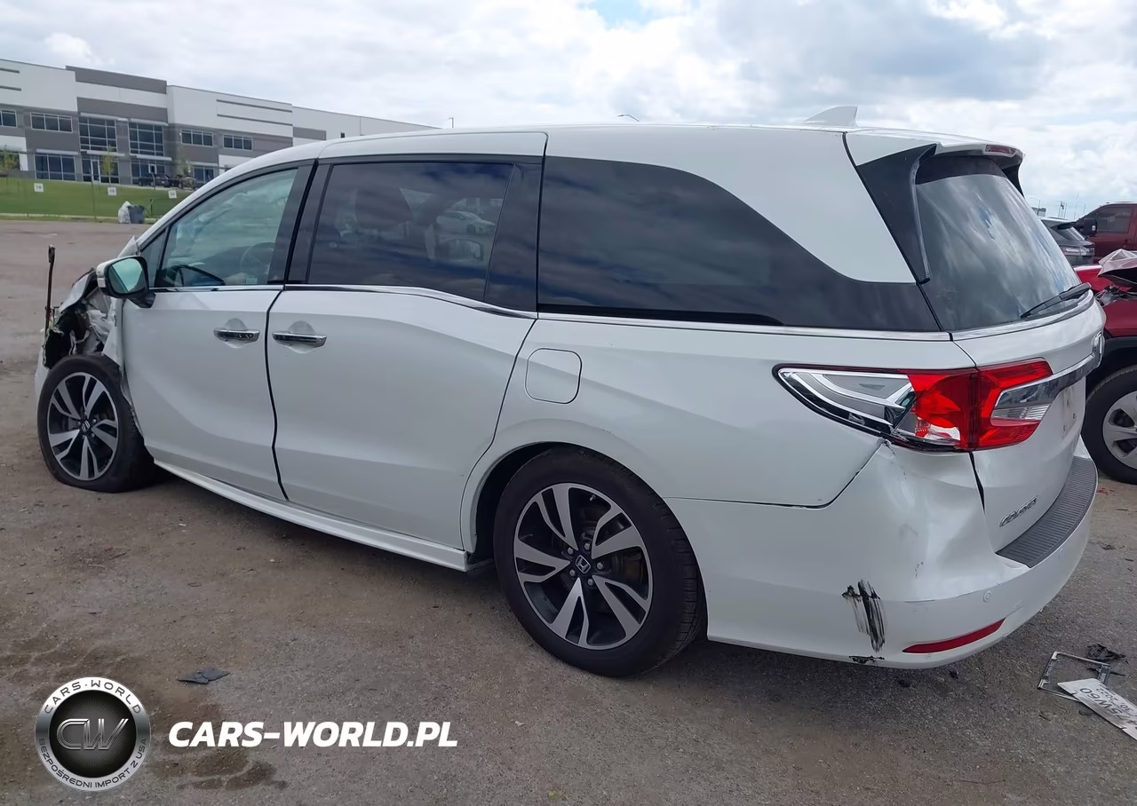 2020 Honda Odyssey Elite VIN:5FNRL6H95LB048345 - 3