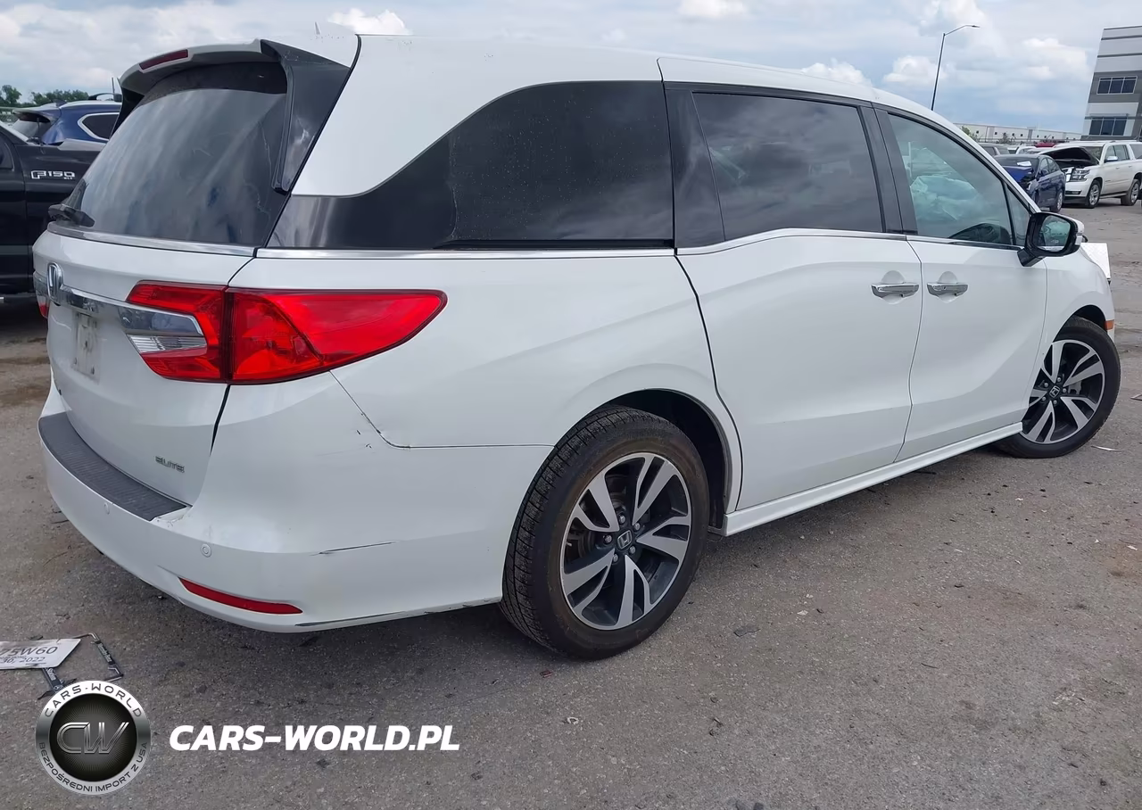 2020 Honda Odyssey Elite VIN:5FNRL6H95LB048345 - 4