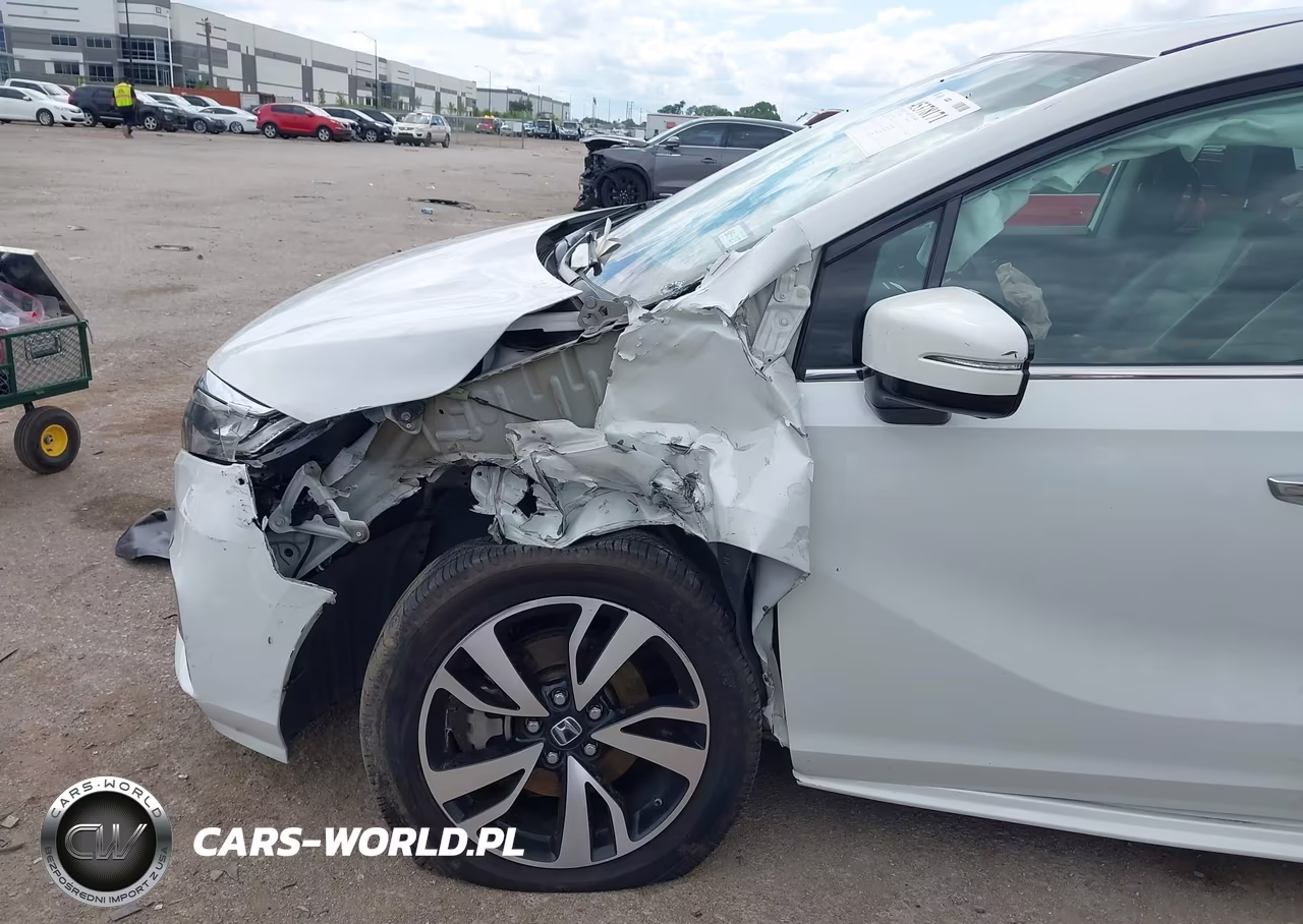 2020 Honda Odyssey Elite VIN:5FNRL6H95LB048345 - 6