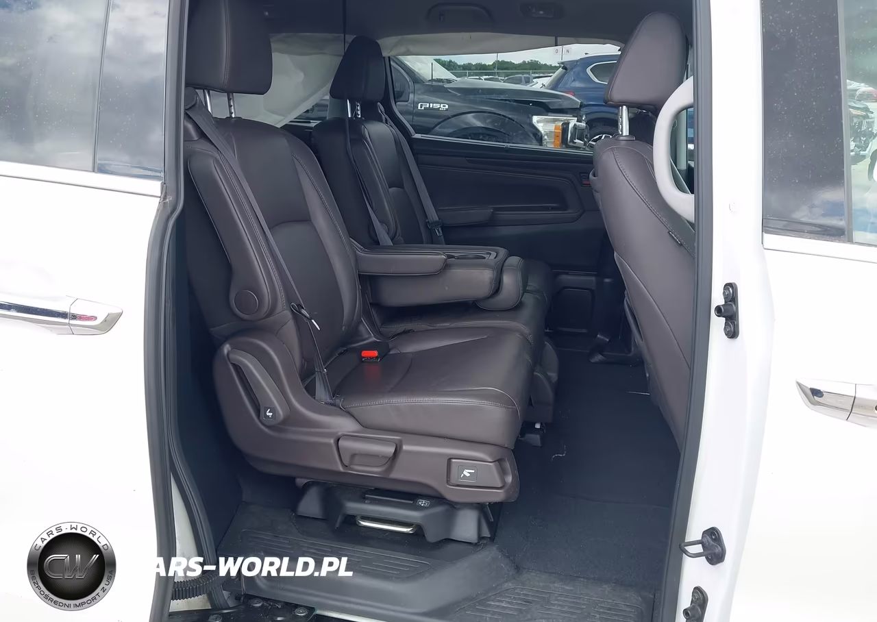 2020 Honda Odyssey Elite VIN:5FNRL6H95LB048345 - 8