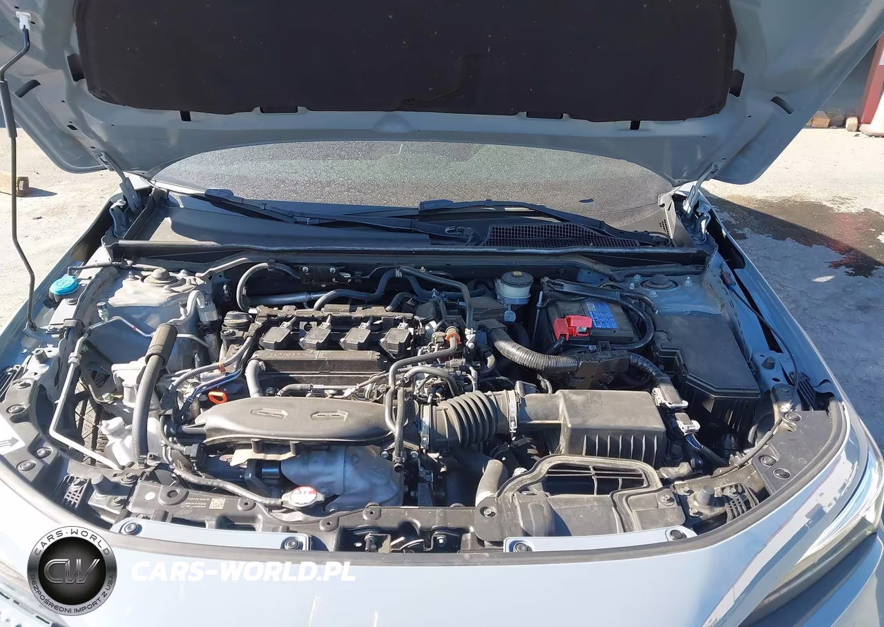 2023 Honda Civic Si Sedan VIN:2HGFE1E5XPH474163 - 10