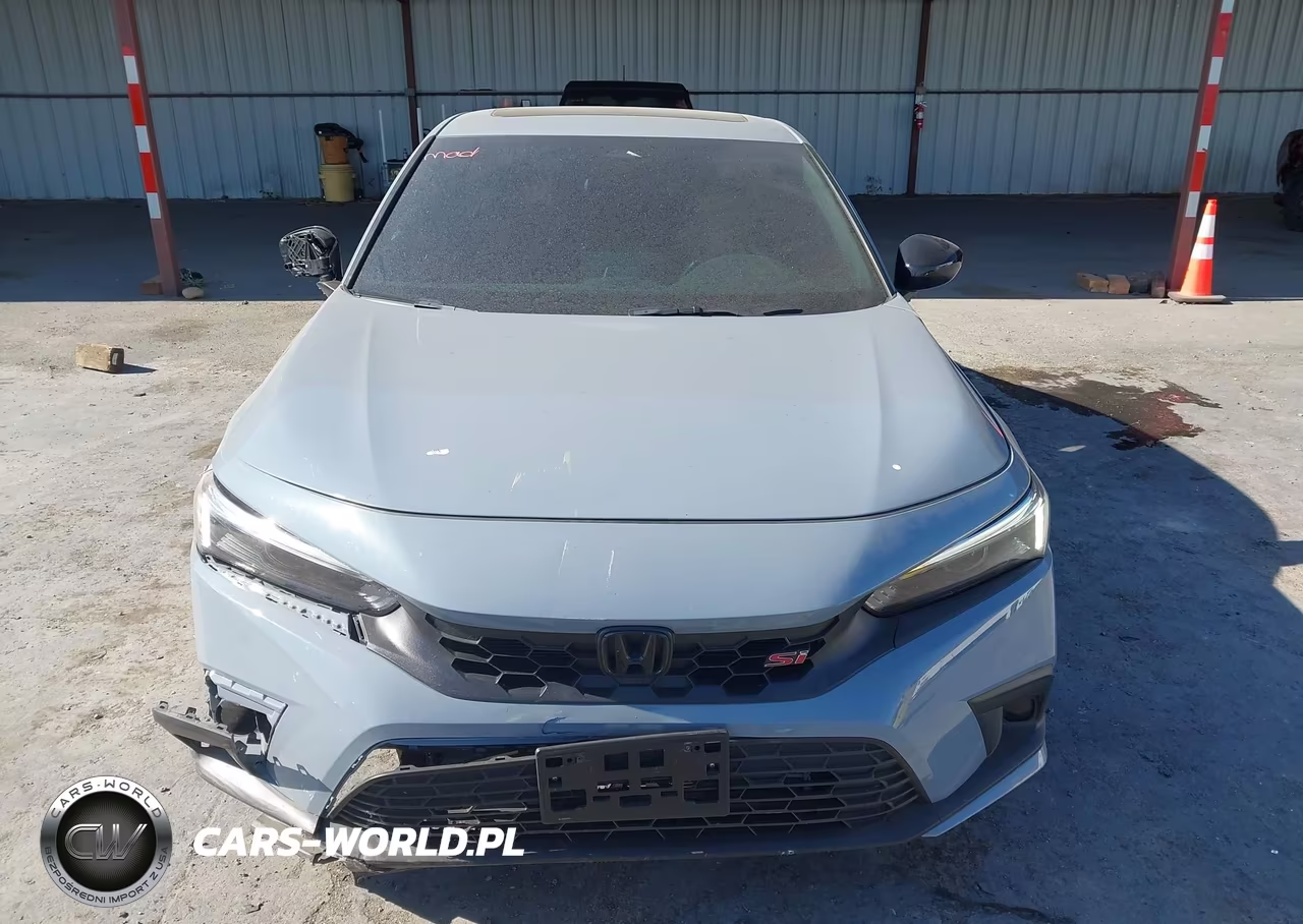 2023 Honda Civic Si Sedan VIN:2HGFE1E5XPH474163 - 12