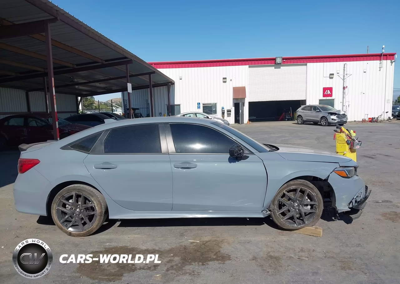 2023 Honda Civic Si Sedan VIN:2HGFE1E5XPH474163 - 13