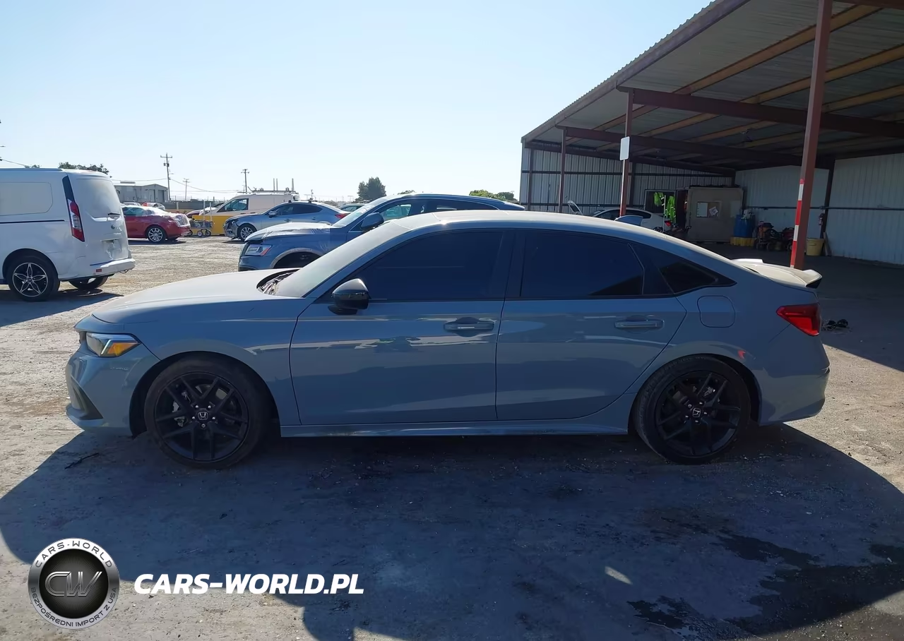 2023 Honda Civic Si Sedan VIN:2HGFE1E5XPH474163 - 14