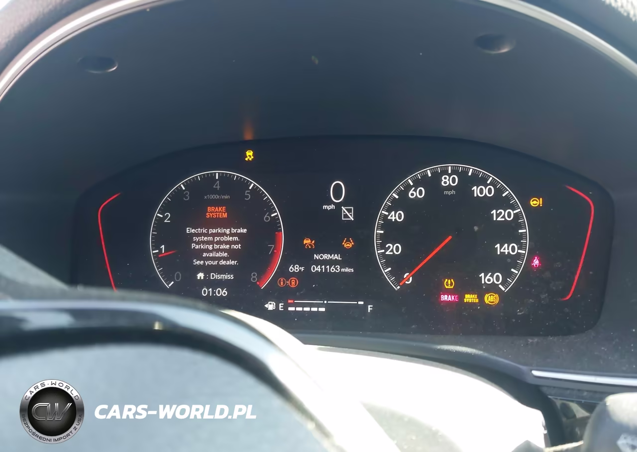 2023 Honda Civic Si Sedan VIN:2HGFE1E5XPH474163 - 15