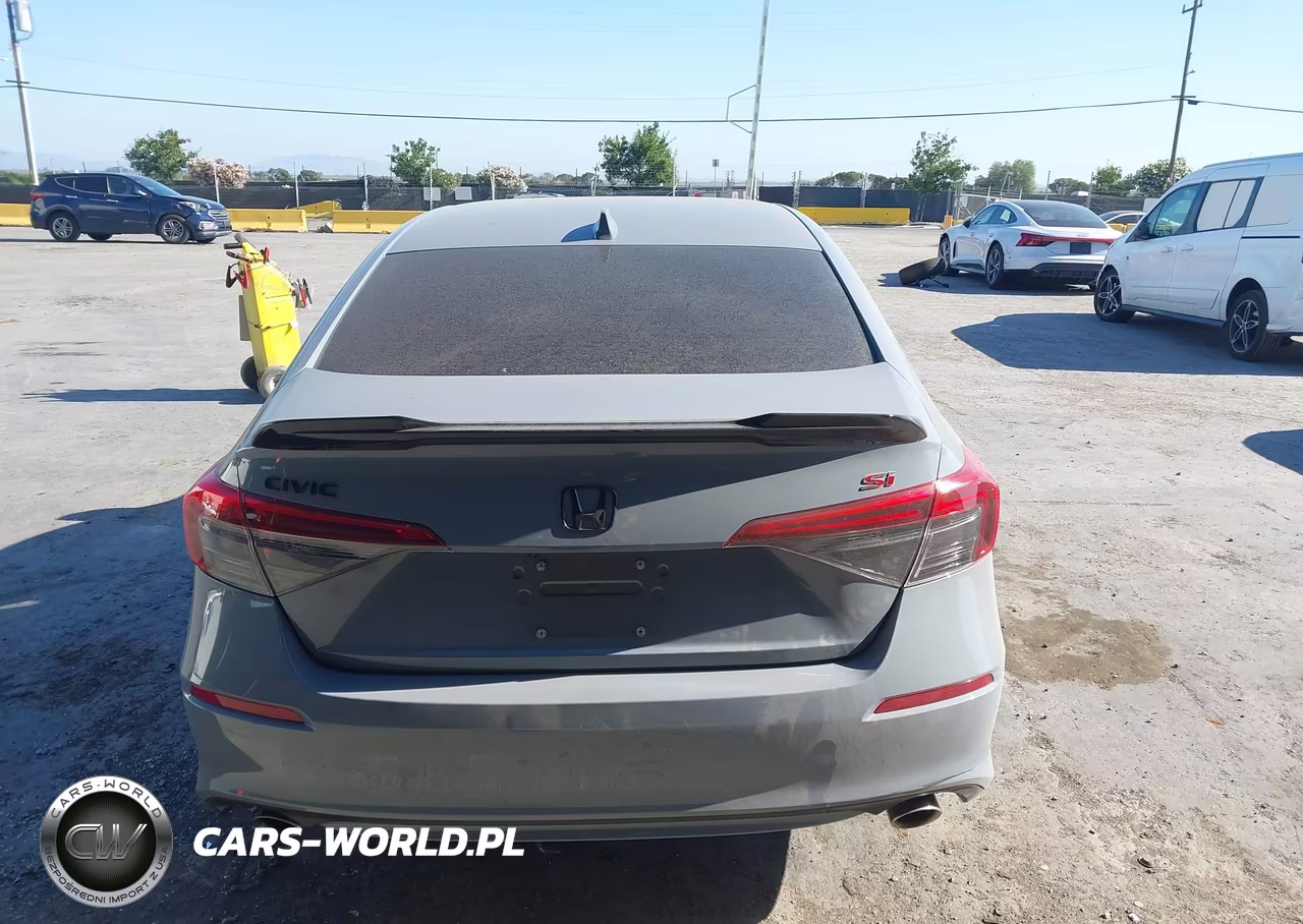 2023 Honda Civic Si Sedan VIN:2HGFE1E5XPH474163 - 16