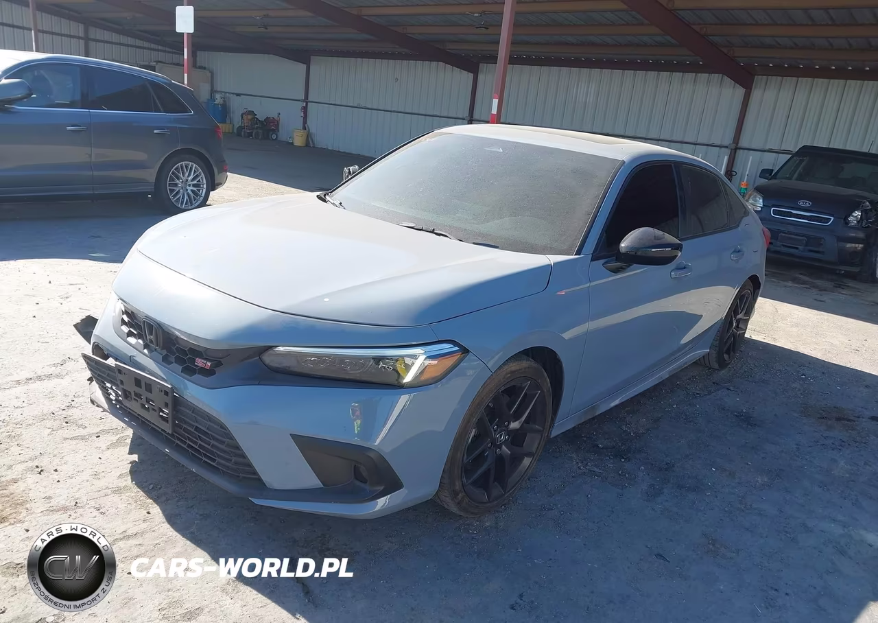 2023 Honda Civic Si Sedan VIN:2HGFE1E5XPH474163 - 2