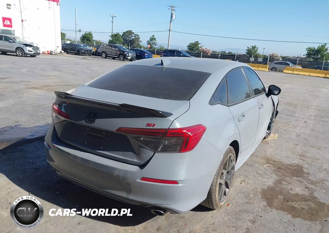 2023 Honda Civic Si Sedan VIN:2HGFE1E5XPH474163 - 4