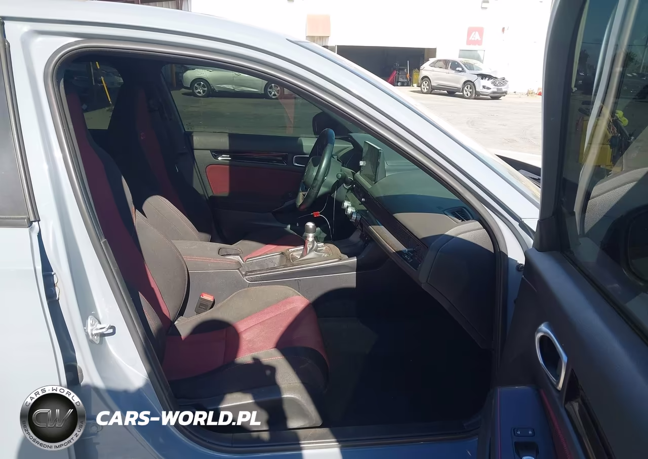 2023 Honda Civic Si Sedan VIN:2HGFE1E5XPH474163 - 5