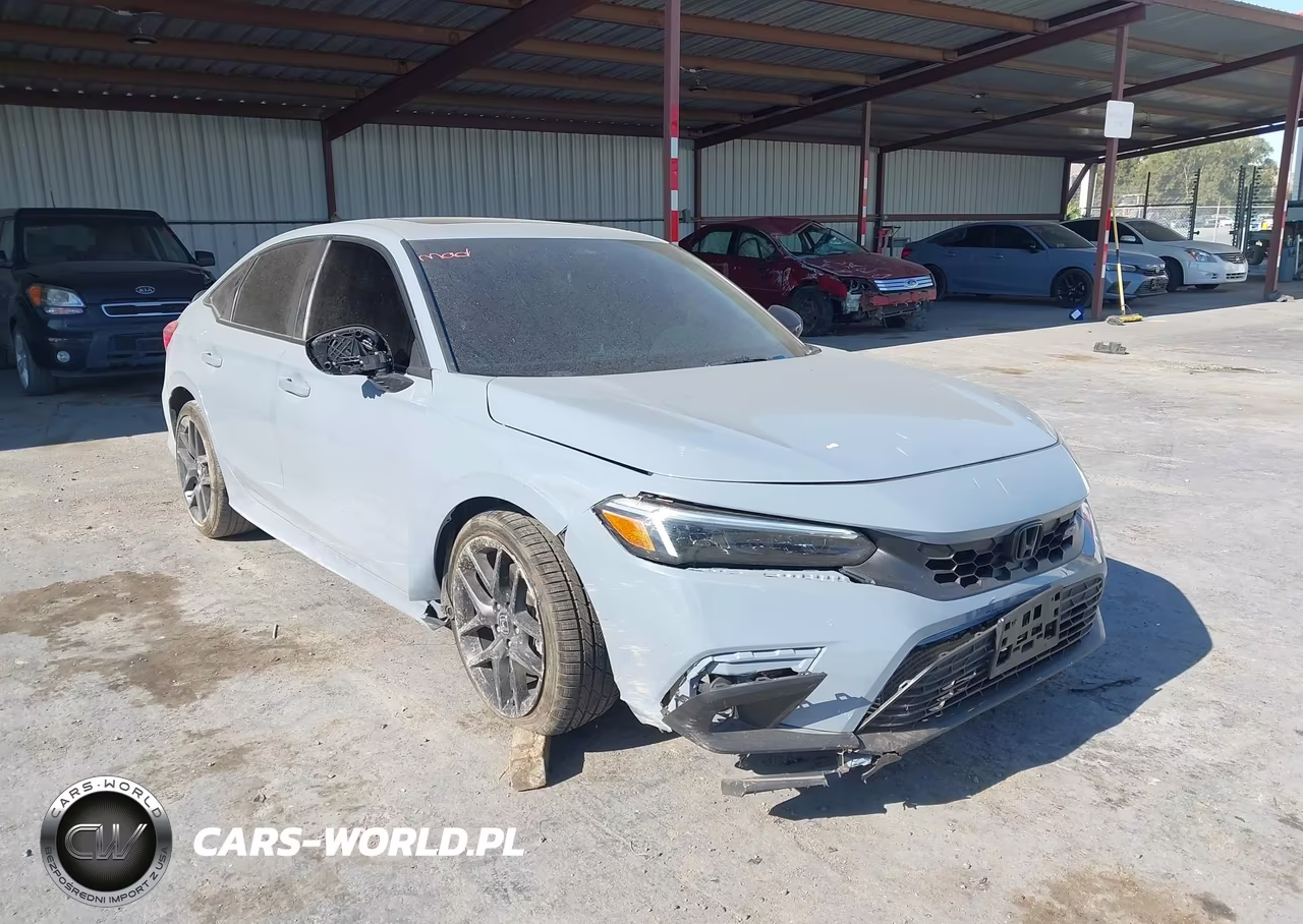 2023 Honda Civic Si Sedan VIN:2HGFE1E5XPH474163 - 6