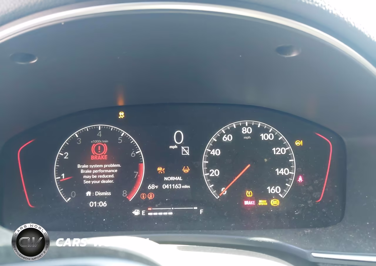 2023 Honda Civic Si Sedan VIN:2HGFE1E5XPH474163 - 7