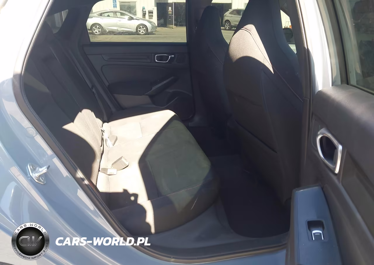 2023 Honda Civic Si Sedan VIN:2HGFE1E5XPH474163 - 8
