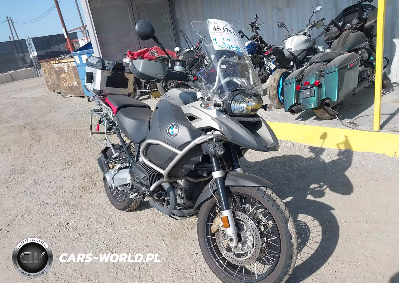 2009 BMW R1200 Gs Adventure – zdjęcie 1 z 14