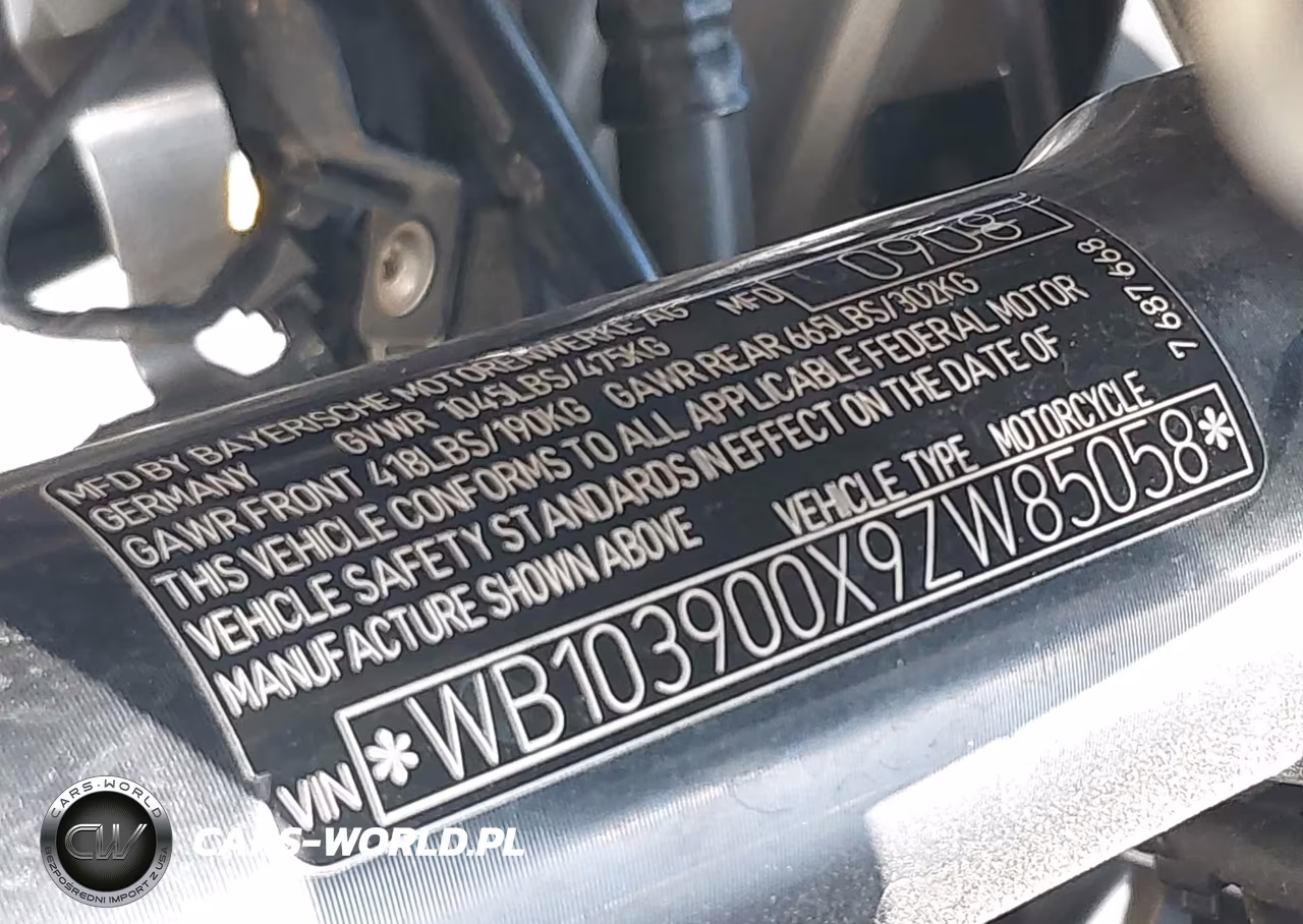 2009 BMW R1200 Gs Adventure VIN:WB103900X9ZW85058 - 10