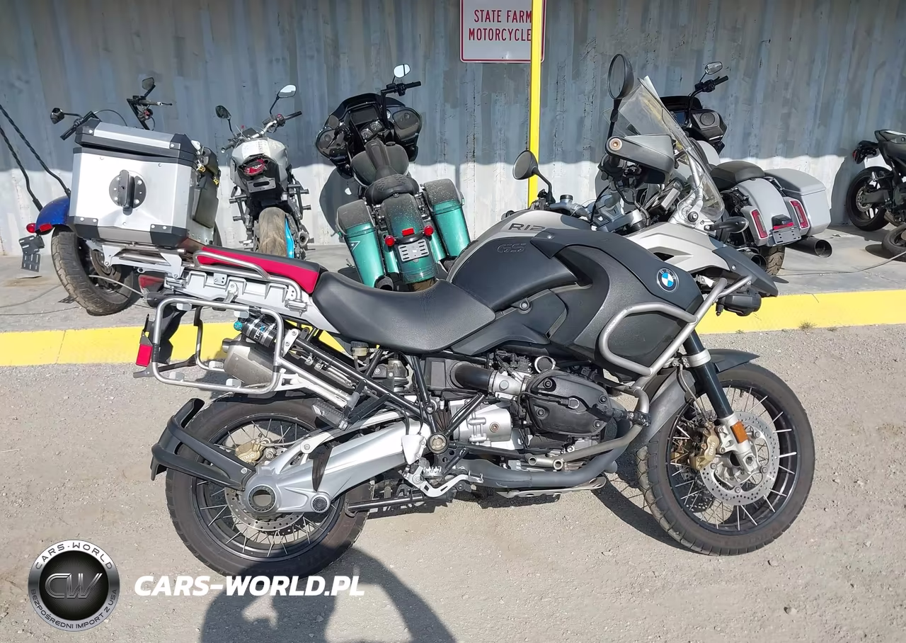 2009 BMW R1200 Gs Adventure VIN:WB103900X9ZW85058 - 12