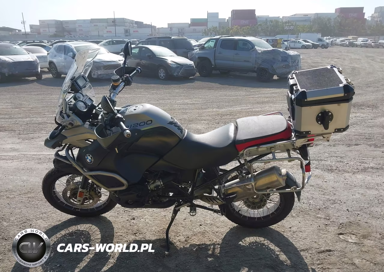2009 BMW R1200 Gs Adventure VIN:WB103900X9ZW85058 - 13