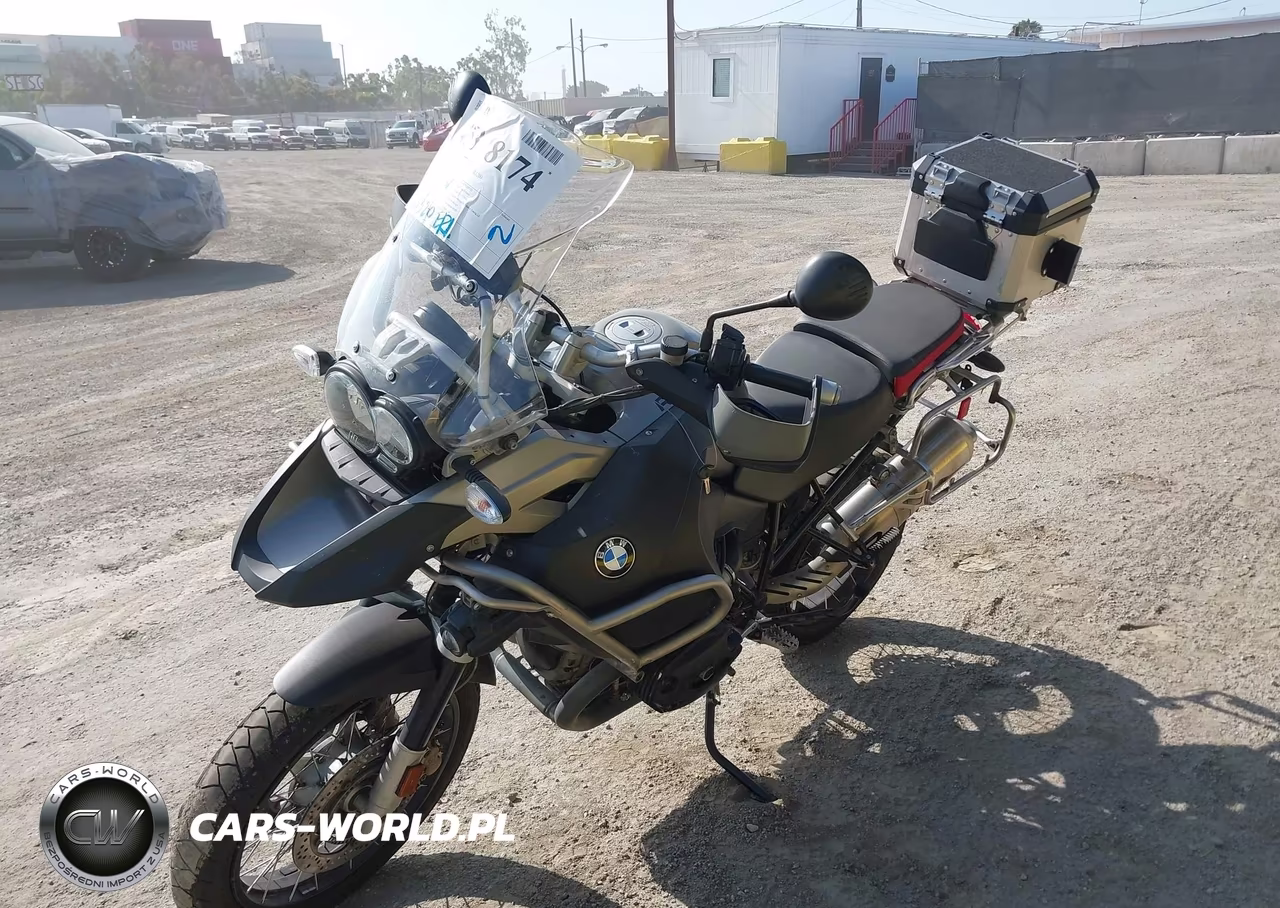 2009 BMW R1200 Gs Adventure VIN:WB103900X9ZW85058 - 2