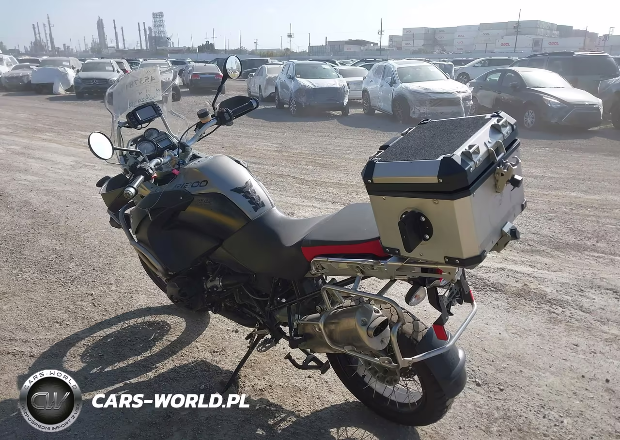2009 BMW R1200 Gs Adventure VIN:WB103900X9ZW85058 - 3