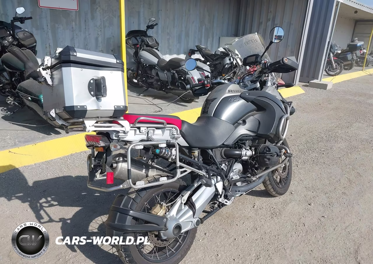2009 BMW R1200 Gs Adventure VIN:WB103900X9ZW85058 - 4
