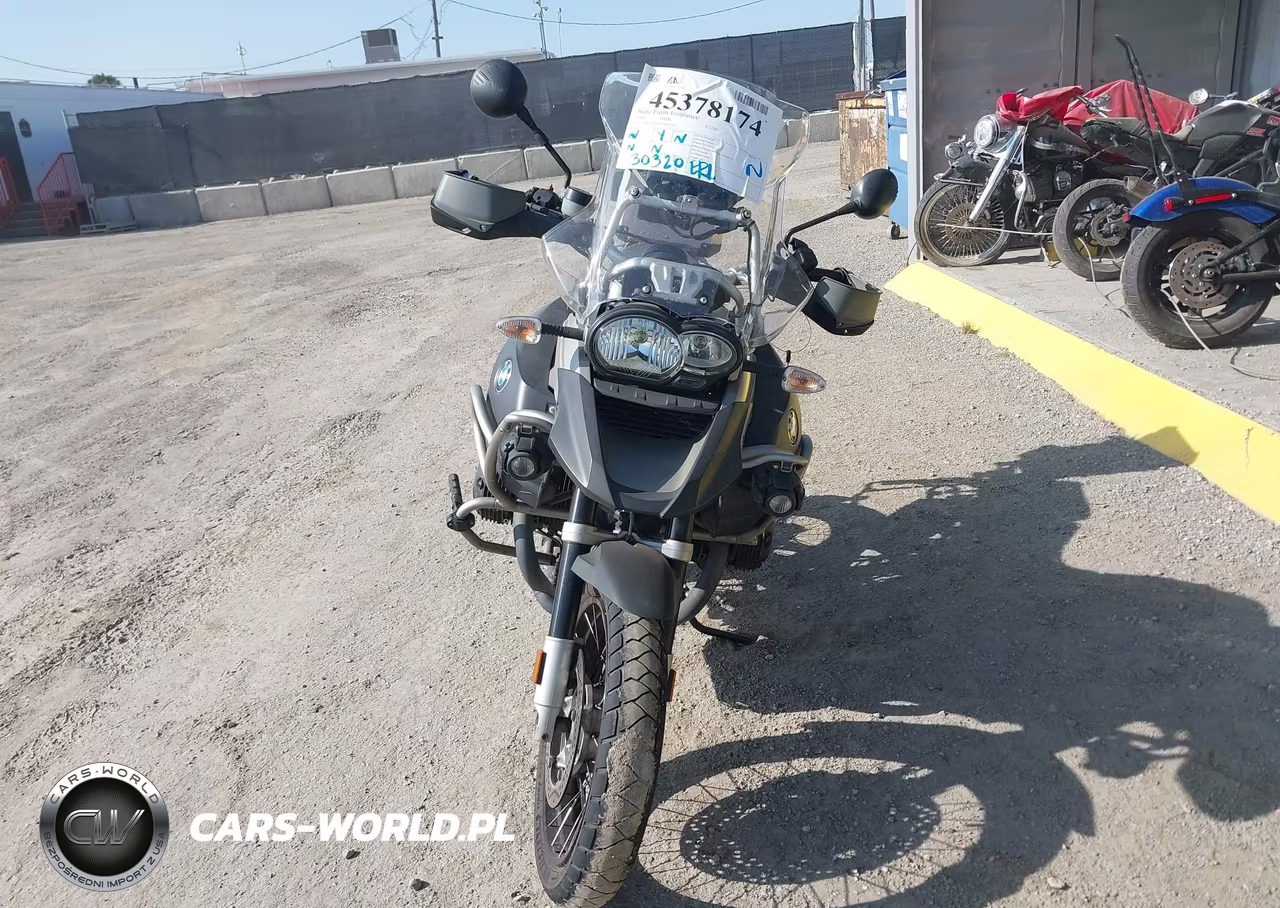 2009 BMW R1200 Gs Adventure VIN:WB103900X9ZW85058 - 5