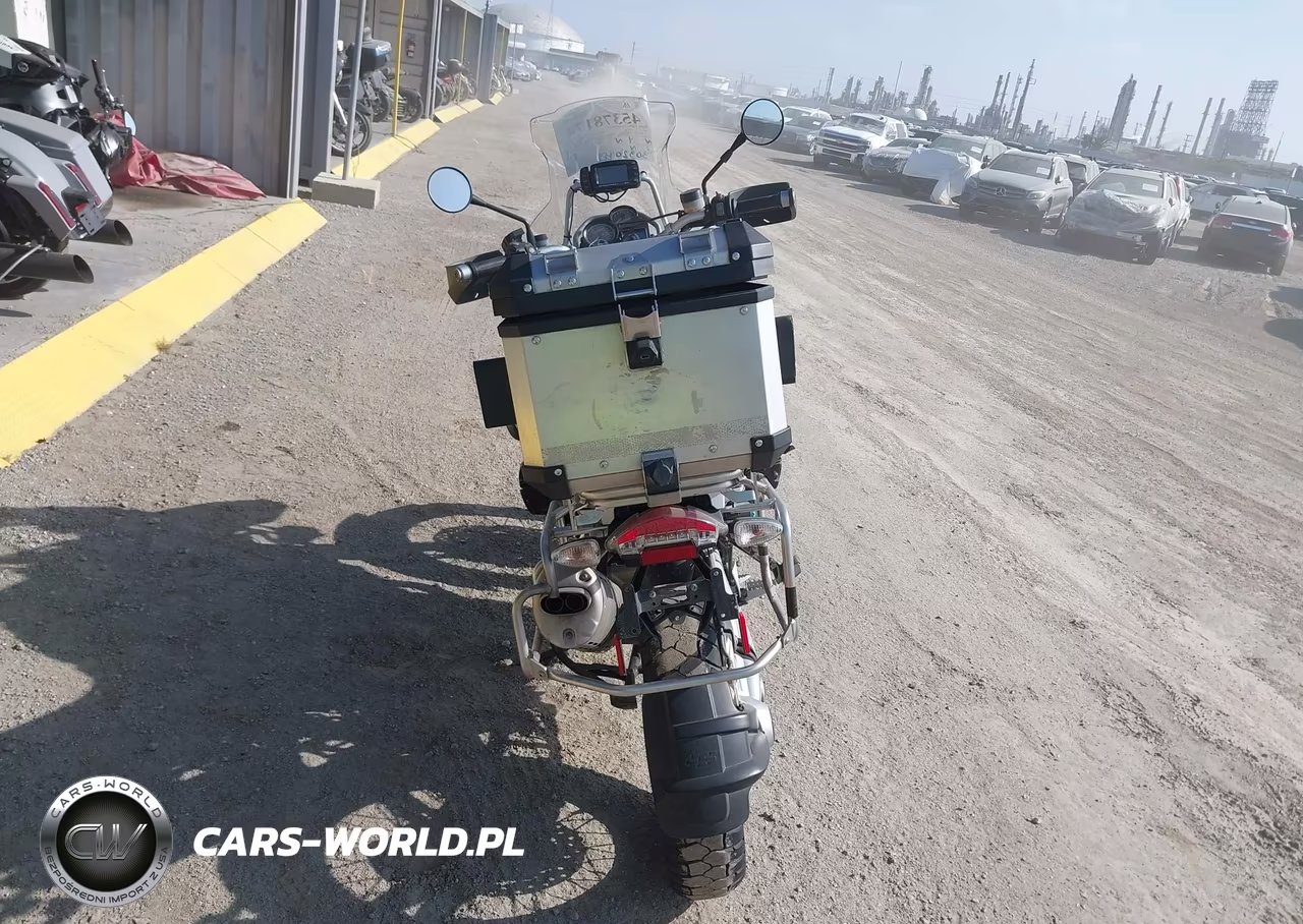 2009 BMW R1200 Gs Adventure VIN:WB103900X9ZW85058 - 6
