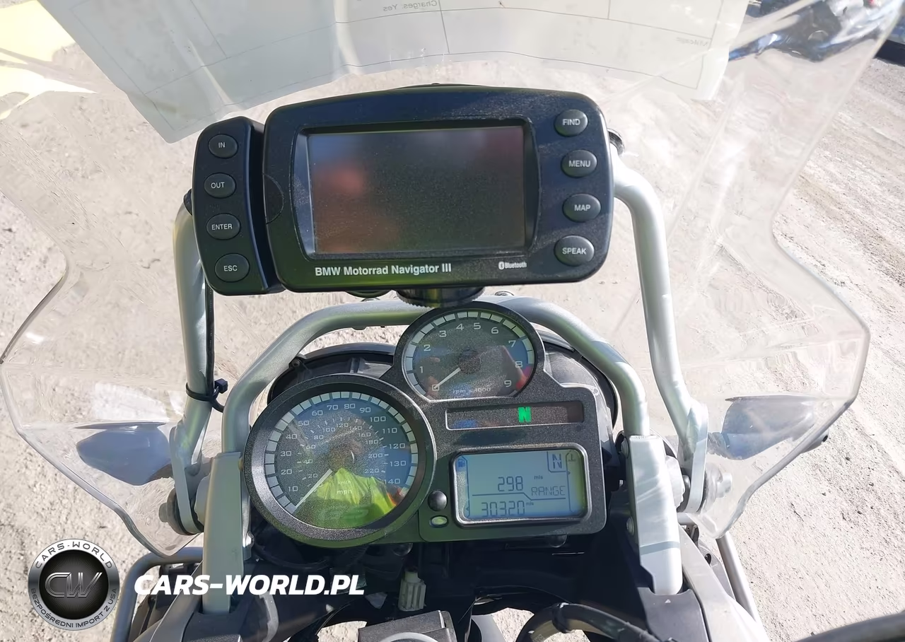2009 BMW R1200 Gs Adventure VIN:WB103900X9ZW85058 - 7