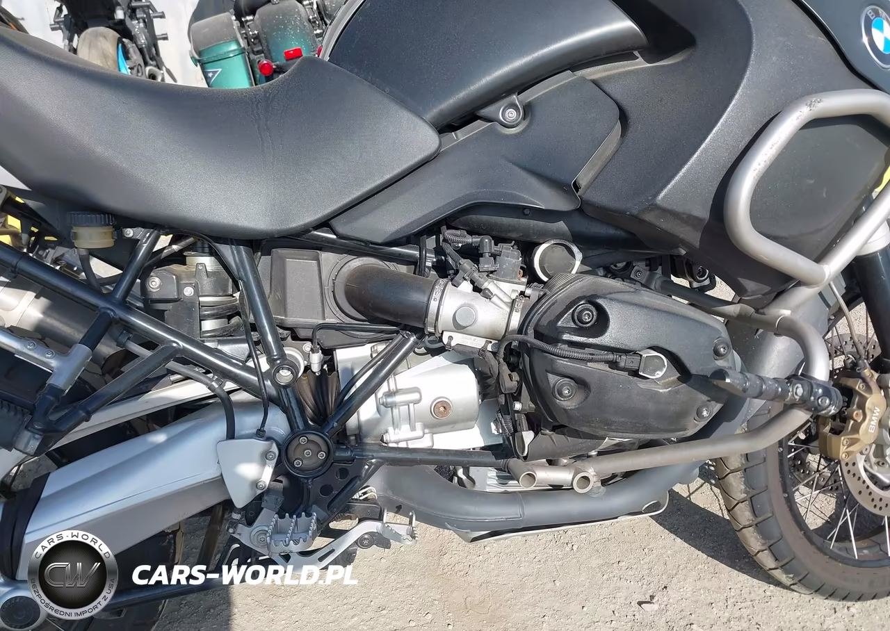 2009 BMW R1200 Gs Adventure VIN:WB103900X9ZW85058 - 8