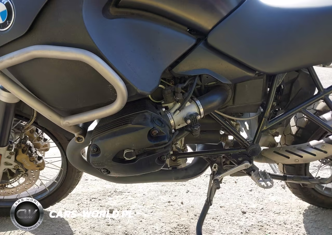 2009 BMW R1200 Gs Adventure VIN:WB103900X9ZW85058 - 9
