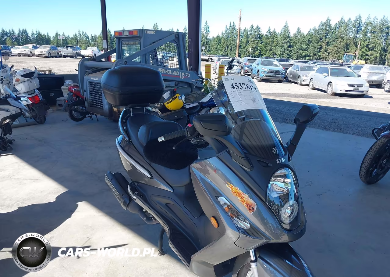 2007 Sym Rv 250