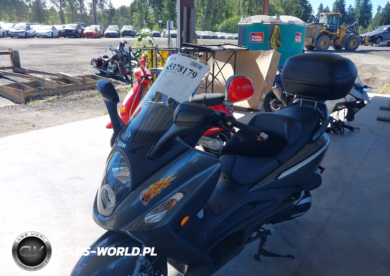 2007 Sym Rv 250 VIN:RFGBS1TD07SLM0090 - 2
